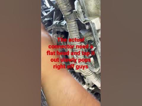 2015 Kia Soul plus 2.0l crankshaft position sensor replacement - YouTube