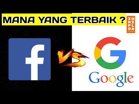 Video: Perbedaan Antara Google Plus + Dan Facebook