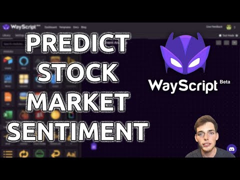 Predicting Stock Market Sentiment with Watson AI & WayScript