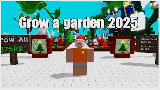 Recap Grow a garden 2025 #Roblox #gag