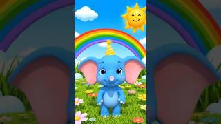 Count 1 to 6 with Cute Elephant 🐘 | Learn With Daddy