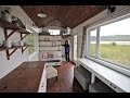 Beautiful 24 Foot Tiny House Tour with Free Plans: Ana White Tiny House Build [Episode 18]