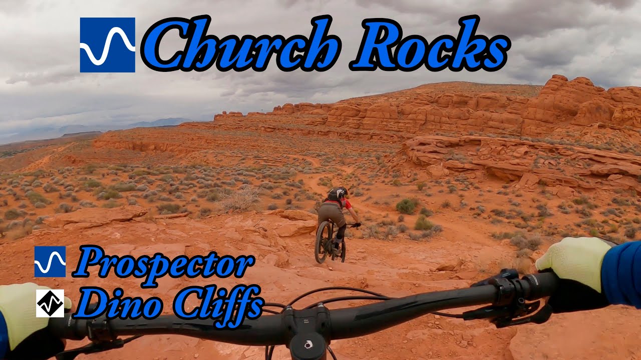 Best Intermediate MTB trail in St. George, UT - Church Rocks