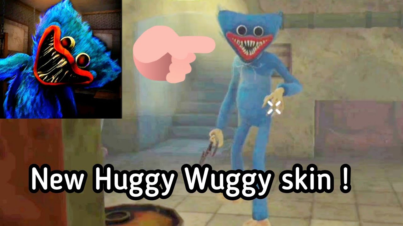 Poppy Playtime mobile skin in Teddy Freddy 🐻