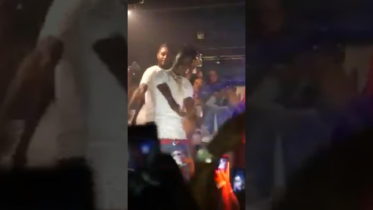 Prime JayDaYoungan On Stage Rapping  “Elimination”