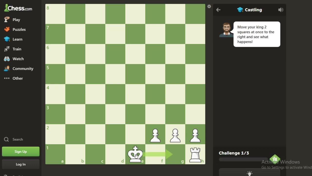 how to play chess from chess.com (simple and easy to learn)