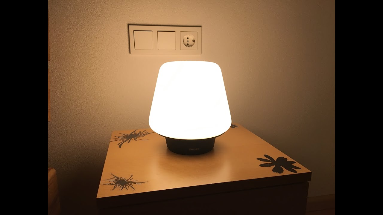 Philips Hue Ambient LED Tischlampe 800 