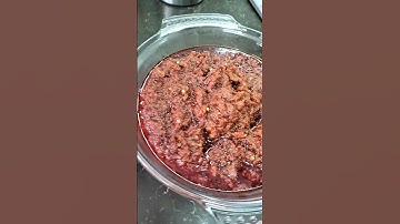 Home made Sambal chilli #shortvideo #satisfiying #viralvideo