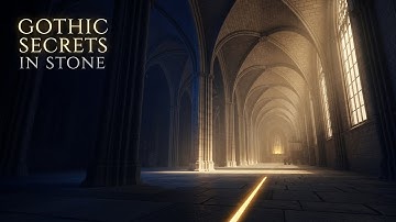 Hidden GEOMETRY in Gothic Cathedrals Hinting at a Lost Mathematical Perfection