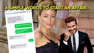 6 Words That Sparked David Beckham & Rebecca Loos Affair