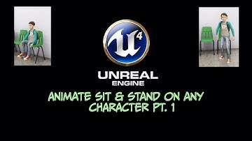 Learning Unreal Engine | Your first project | Enabling any character to Sit down Part 1.