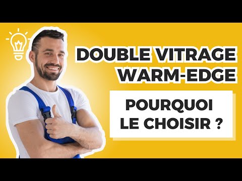 Vidéo: Double vitrage. Avantages