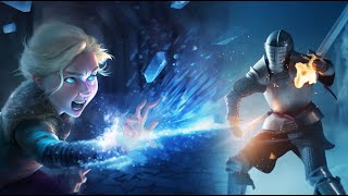 You fight Elsa as the final boss in a video game and she is POWERFUL! by Mr Chris Art Studio 141 views 1 year ago 2 minutes, 43 seconds