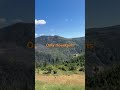 Only mountains can be better than mountains