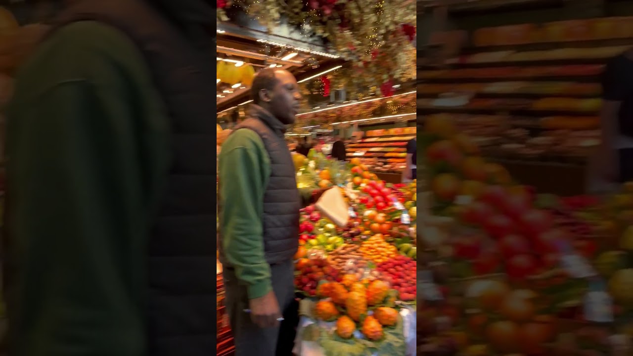 La Rambla Market Barcelona 