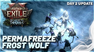 PoE 2 0.4 - This Druid Build Freezes and Explodes Everything