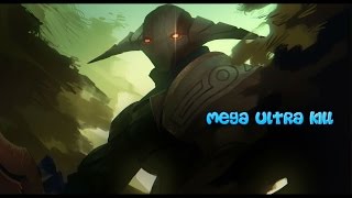 Sven Mega ULTRA KILL and GG (by ArtLord)