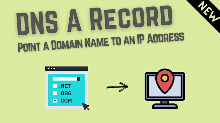 How to Point a Domain Name to an IP Address with Port Number (DNS A record example - aaPanel)