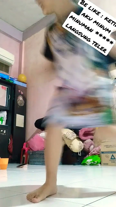 gw pas minum minuman yang bikin mabuk sampai muntah 🤢🤢🤢