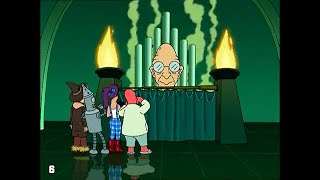 The professor of OZ - Futurama