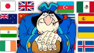 John Silver different languages | Google Translate Memes