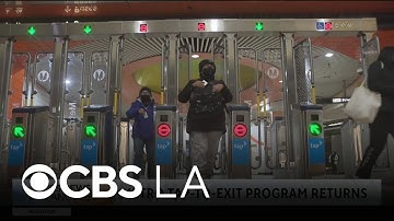 Metro tap-to-exit program returns at several stations