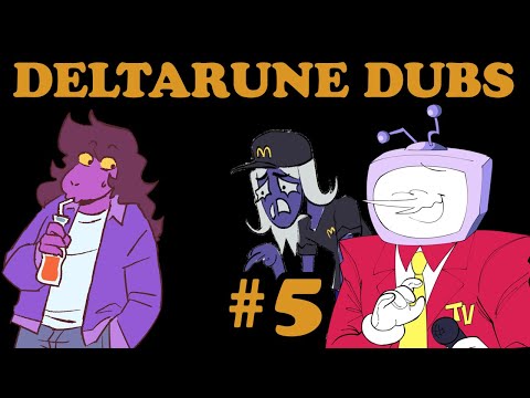 Deltarune Comic Dubs 5 (Susie)