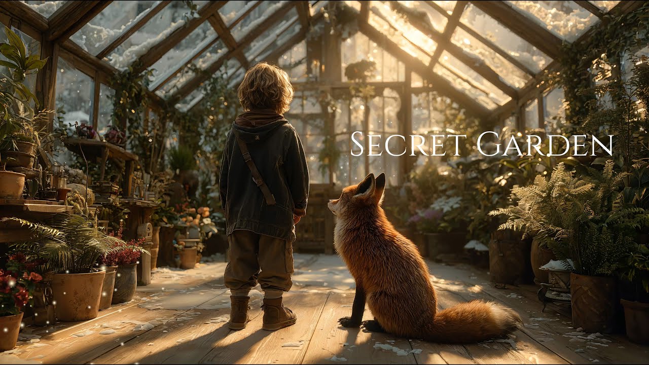 Finding the Secret Garden ☀️ Medieval Fantasy Music & Nature Ambience