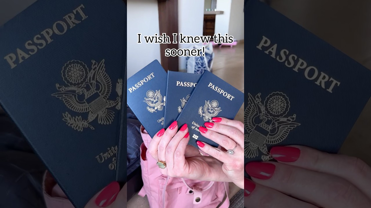 NEW Travel Hacks We Swear By! #travel #airport #traveltips #vacation