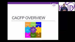 CACFP Overview and Licensing Requirement for Childcare Centers