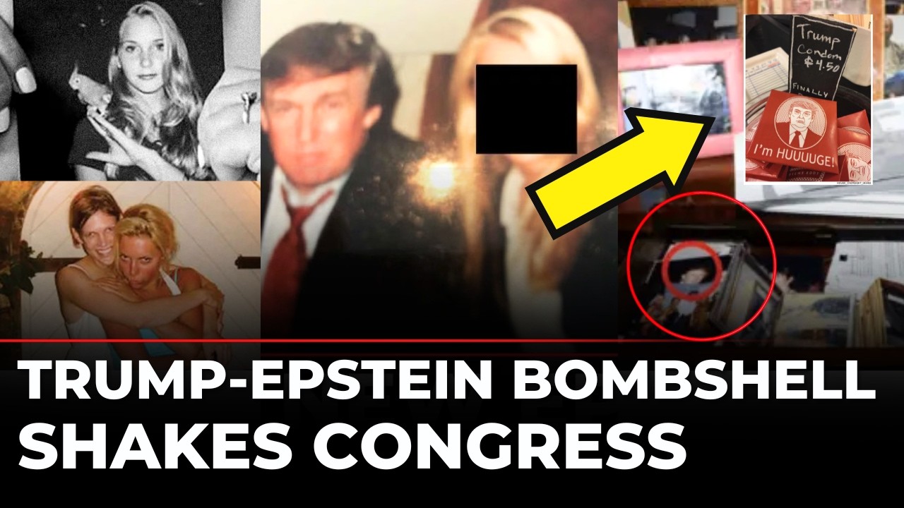 US Congress LIVE: Lawmaker Reveals Secret Ties, Lays Out ‘Top 10’ Trump Moves | Epstein-Russia Link