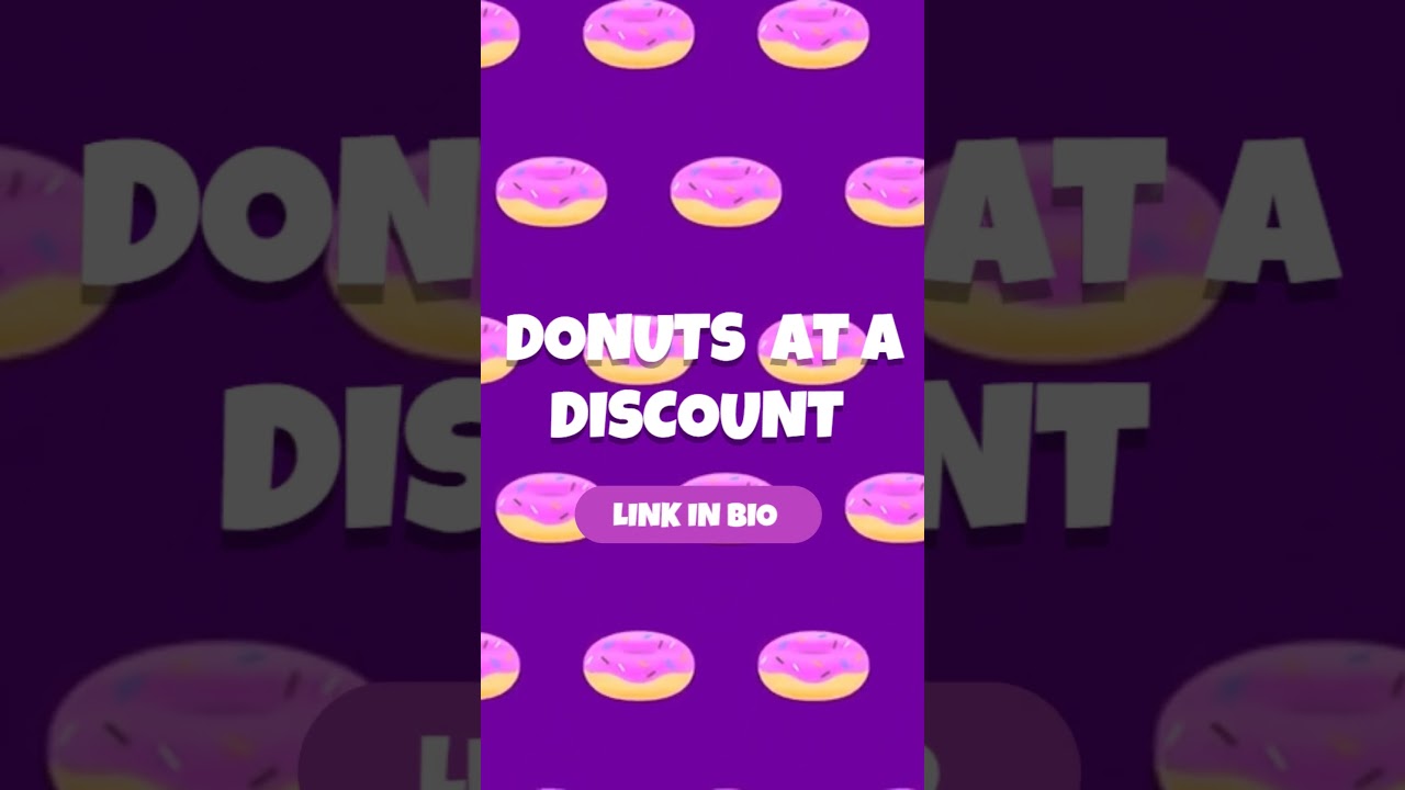 Donuts At A Discount!