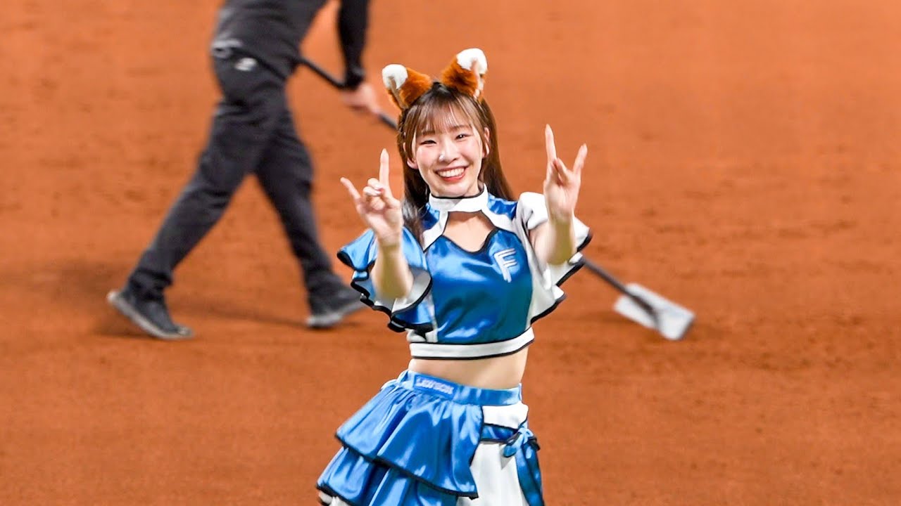 20260519 ファイターズガール 松井みなみさんの「きつねダンス」