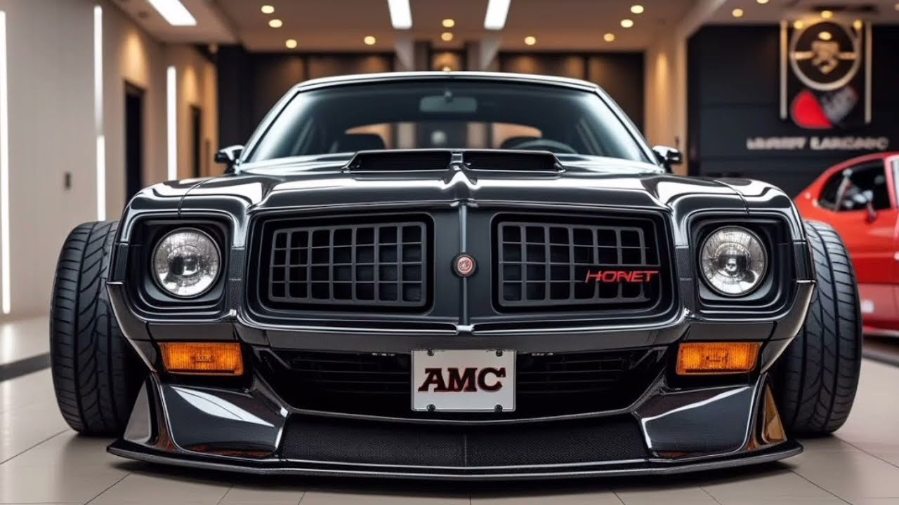 2026 AMC Hornet Is Back And It Changes Everything