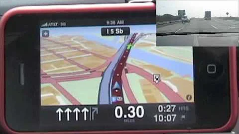 TomTom GPS Application