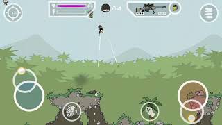 Mini militia unlimited Bom and gun screenshot 3