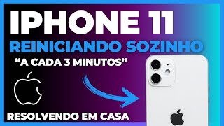 iPhone 11 Reiniciando Sozinho a Cada 3 Minutos - Solução Fácil screenshot 4