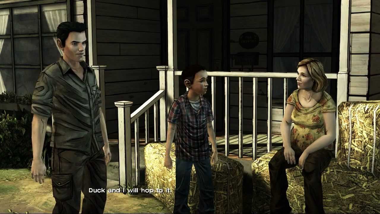 The Walking Dead - Episode 1 - Walkthrough Part 3 (PC) [HD]