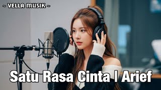 Satu Rasa Cinta | Arief | Cover Vella Musik | Viral Tiktok 2026