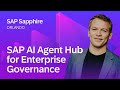 SAP AI Agent Hub for Enterprise Governance | SAP Sapphire Orlando 2026