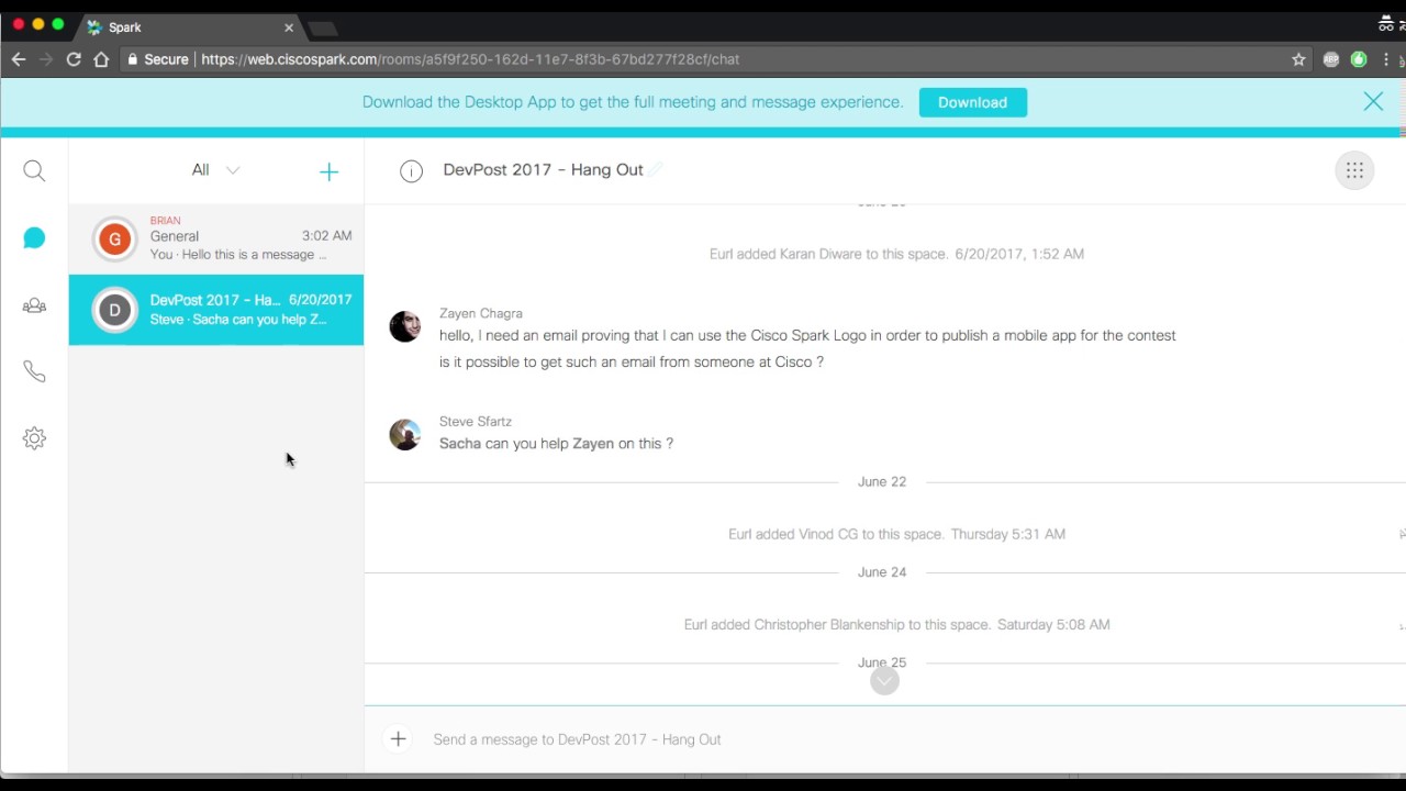 Cisco Spark Alexa Final Video - YouTube