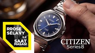 Rrose Sélavy Ile Saat Masası - Citizen - Series 8