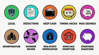10 Legal Tax Hacks That Save Thousands