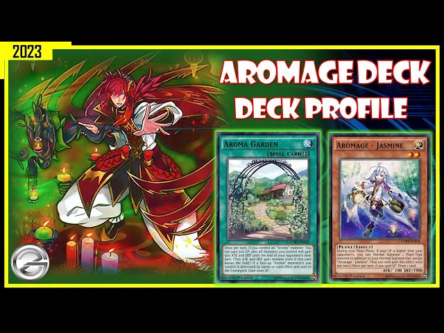 aroma deck yugioh duel links Yu-Gi-Oh! - Strategy - SS02-ENCS1 - Common - 1st Edition - Speed Decks YGOrganization | [Deck Recipe] Aroma