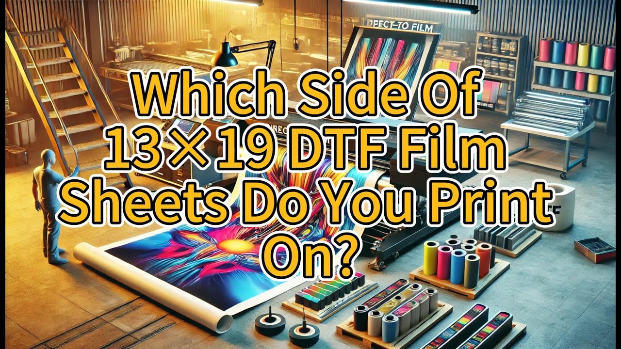 Which Side Of 13×19 DTF Film Sheets Do You Print On? DTF A4 Supplier, DTF Hot Film Factory, China