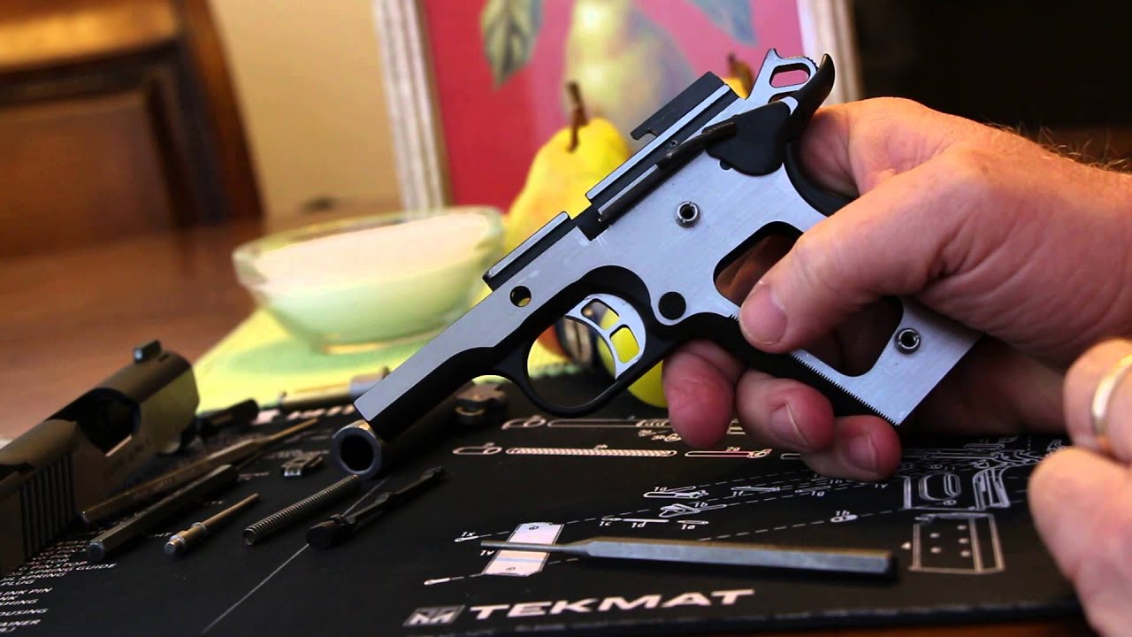Detail Strip Kimber Eclipse Ultra II