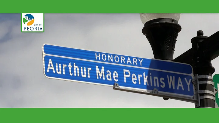 Aurthur Mae Perkins Honorary Street Naming