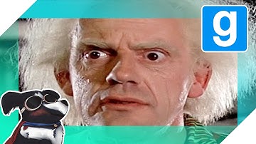 Getting Back to the Future (Gmod Sandbox Funny Moments)