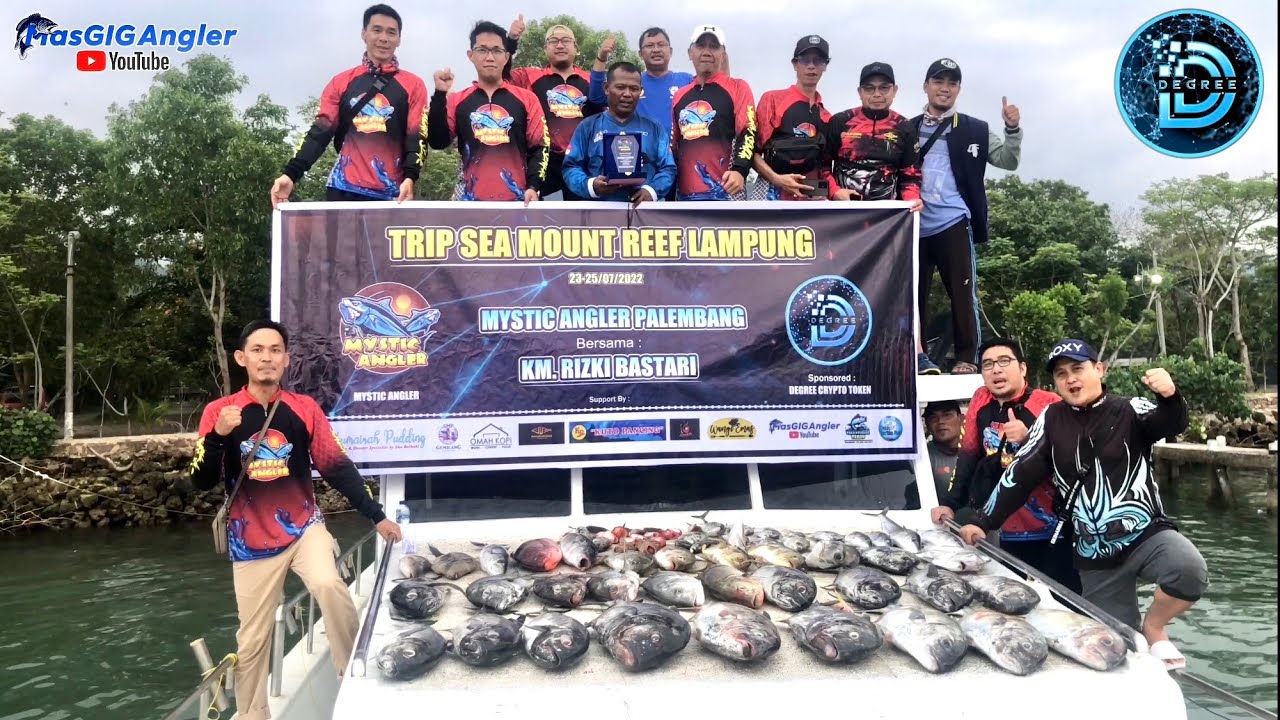 Extreme Fishing Spot !!! Trip Seamount Reef Lampung 2022 YouTube