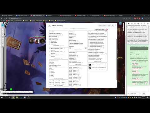 Roll20 Macro Creation